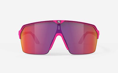Превью  Велоочки RUDY PROJECT Spinshield Air Pink Fluo Matte, Линзы: Multilaser Red (SP843890-0001)